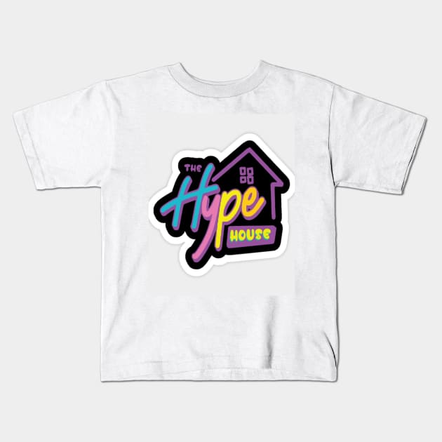 Hype house Kids T-Shirt by On2Go Design